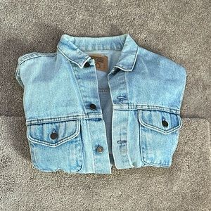 80’s Jean Jacket